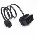 OBD2 al conjunto de cable Micro Fit 24PIN sobremoldeado