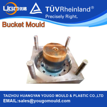 Bucket Mould with Cooper Insert