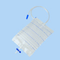 500ml 2000ml economic urine bag PVC bag