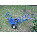 Foldable Tubular Toe Hand Trolley HT4024