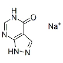 Alopurinol sódico 17795-21-0