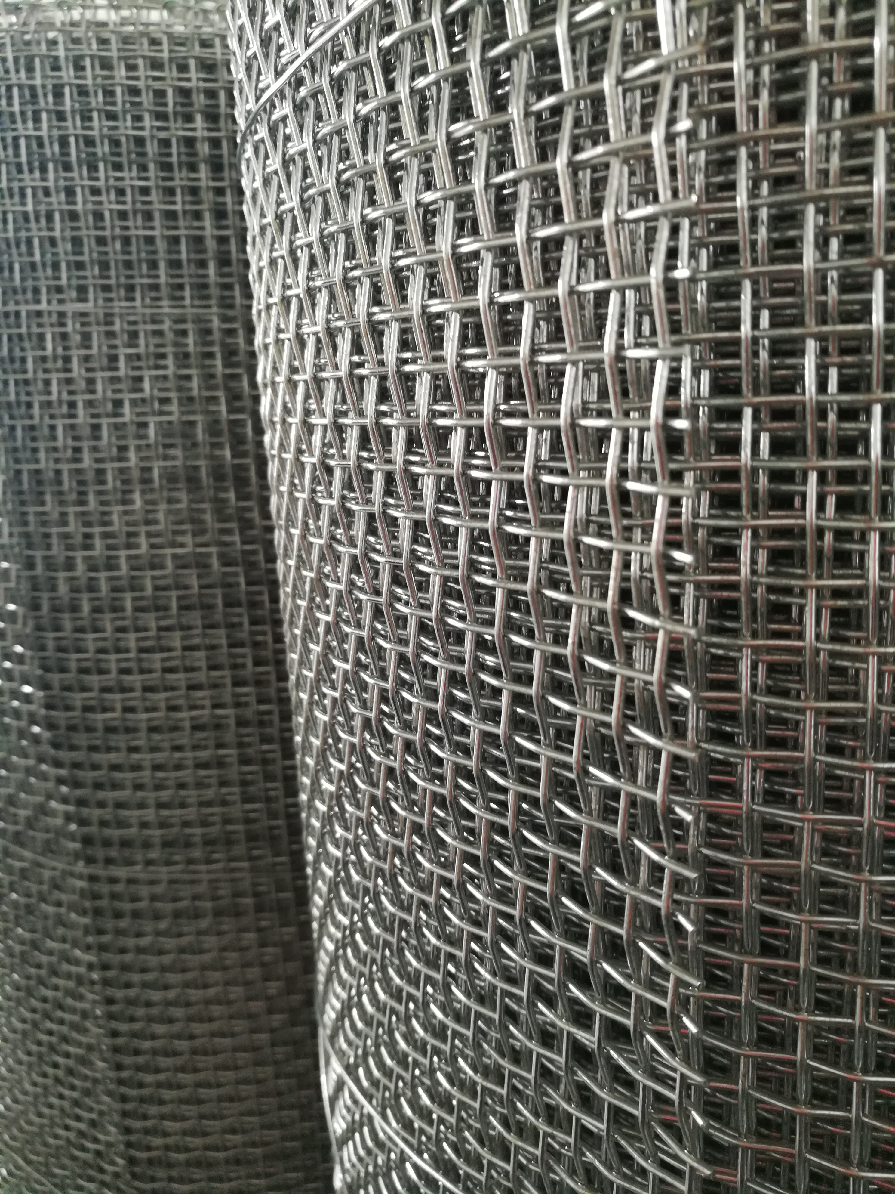 Steel Square Wire Mesh