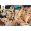 Leather Car Seat Cushion Flat Shape Seat Cover