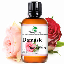 Hautpflege Damaskus Rosenwasser OEM Kosmetik Rohstoffe