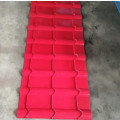 Bamboo style Glazed roof tile roll forming machine