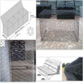 Erosionskontrolle verzinkter Gabion-Box