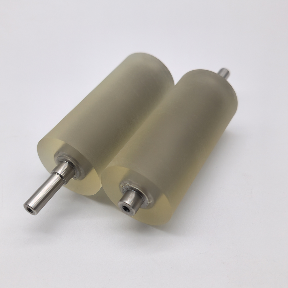 polyurethane coated roller polyurethane coated roller