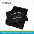 Black Courier Mailing Bag mit benutzerdefiniertem Druck