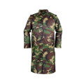 Yj-6025 Camouflage Long Rain Mac Coats Boys Raincoat