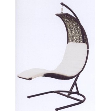 Outdoor Metal Rattan Swing Chair