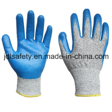 Gants de travail résistant à la coupure avec Nitrile (ND8032)