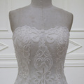 Robe de mariée a-ligne de conception spéciale