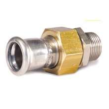 42*1 1/2 En 316L Joint Connector Male X Press