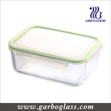 High Borosilicate Pyrex Glass Bowl with Airtight Lid