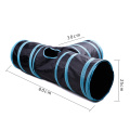 Hot Sale Indoor 2/3/4 5-Way Collapsible Cat Tunnel Cat Pet Toy Cat Tunnel Toy