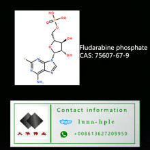 CAS 75607-67-9 API Intermediário Fludarabina Fosfato