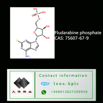 CAS 75607-67-9 API Zwischenprodukt Fludarabin Phosphat