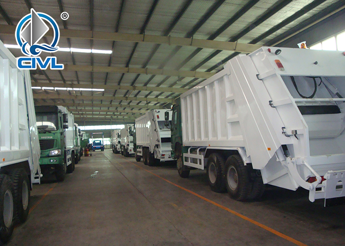 22m3 Compact Garbage Trucks 7