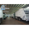 Howo 6x4 Compressed Garbage Truck