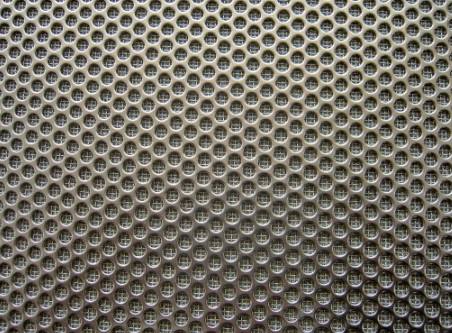 Perforated Sheet with Sintered Mesh