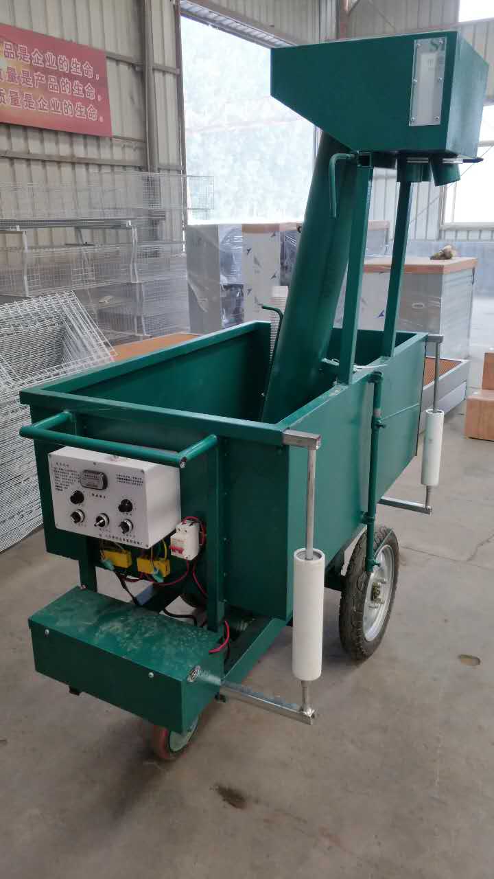 Trolley feeding System