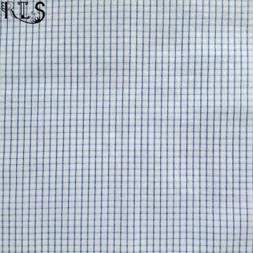 100% Cotton Jacquard Yarn Dyed Fabric for Garments Shirts Dress Rls40-15po