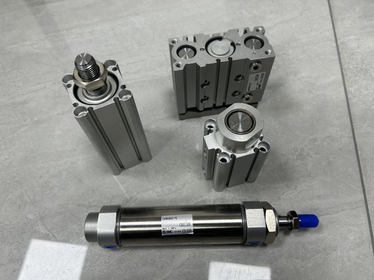 Pneumatic cylinders Pneumatic cylinders