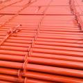 epoxy plastic coated scaffolding steel pipe