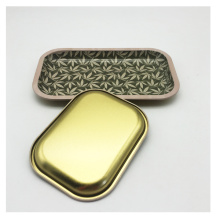 Smoking Making Tin Tray Rolling Container Wholesale