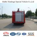 8ton Dongfeng Water Tank Type Fire Engine Truck Euro 4