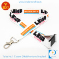 Customized Logo High Quality Full Colors Printed Promotional Lanyard in Low Price