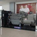 diesel generator efficiency Perkins 640kw 800kva