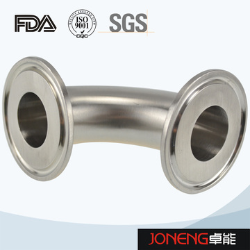 Stainless Steel Food Grade Clampe Type 90d Bend (JN-FT2005)