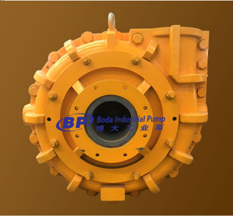 Ceramic slurry pump