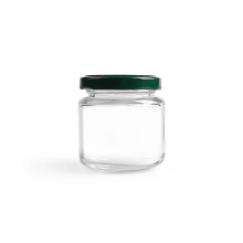 100ml Round Glass Jar With Lid For Jam