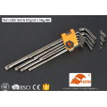 45 steel hardness security screw key torx key