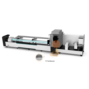 Affordable Fiber Laser Tube cutting machine