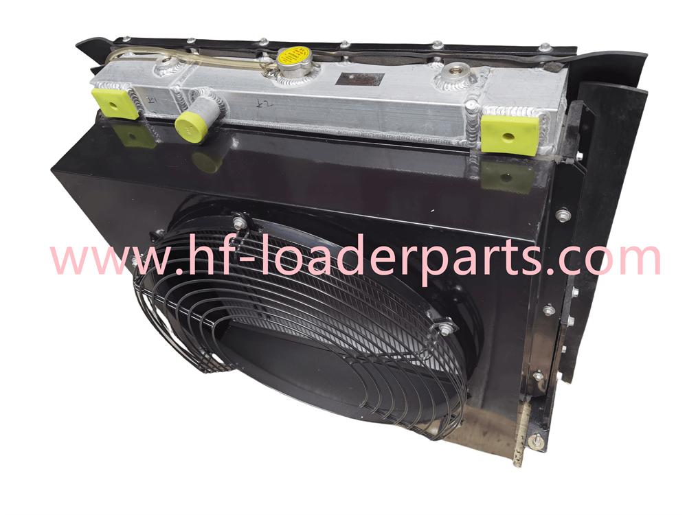 Liugong 836 radiator component 20C2017 Liugong 836 radiator component 20C2017