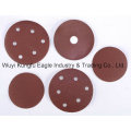 Aluminum Oxide Velcro Sanding Discs