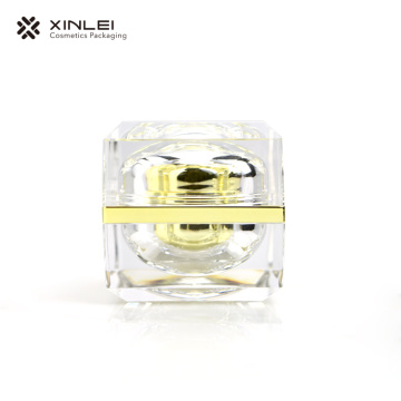 50 g Luxury Square Wide Mouth Cosmetic Jar
