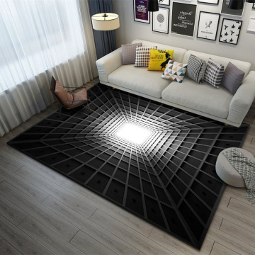 Tapis de sol de salle de bain 3D non glissant