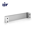 HJY Combined tempered glass pulls aluminum furniture handle