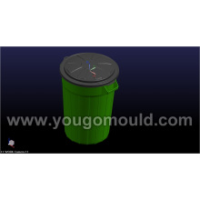 120L Dustbin Mould