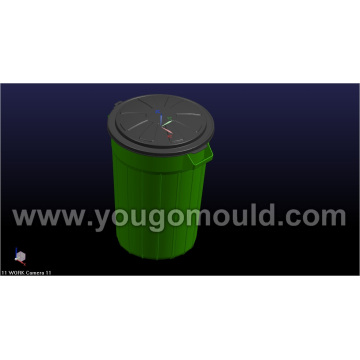 120L Dustbin Mould