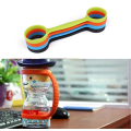 BPA Free Water Bottle Silicone Strap Holder