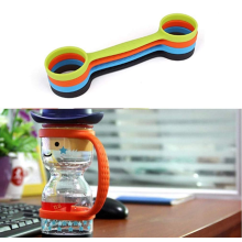 BPA Free Water Bottle Silicone Strap Holder