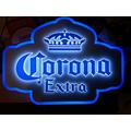 Corona 3D led light sign