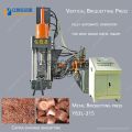 Aluminum Chips Metal Briquette Machine