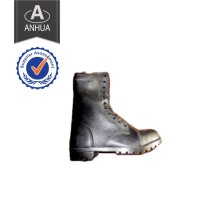 Best Quality Genuine Leather Military Army Police Tactical Boot
