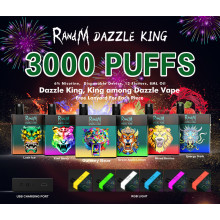 2022 RandM Dazzle King Disposable Vape 10pcs/pack